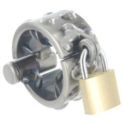 Generique Anneau de chasteté avec Pics 40mm